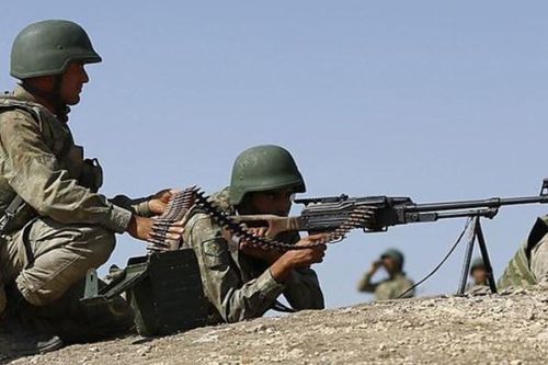 Thổ Nhĩ Kỳ tấn công dồn dập SAA và YPG ở phía Bắc Aleppo