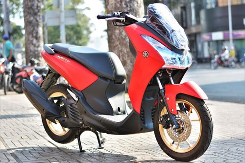 Yamaha LEXi tại Việt Nam - kiểu dáng lạ mắt, đối thủ của Honda PCX