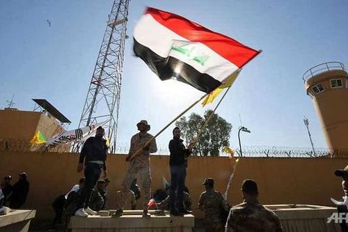 Căn cứ quân sự Mỹ ở Iraq bị nã rocket