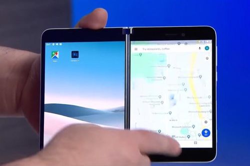 Microsoft Surface Duo bị đơ ngay trong lúc giới thiệu
