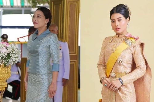 Công chúa Thái Lan người chuộng thanh lịch, người mê đồ hiệu đẳng cấp