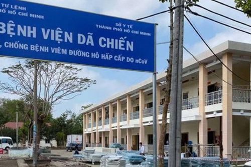Bệnh viện dã chiến ở Củ Chi đang cách ly 24 người
