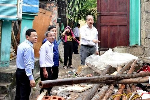 Gần 40 hộ tự nguyện tháo dỡ nhà ở dự án di dân khỏi Kinh thành Huế