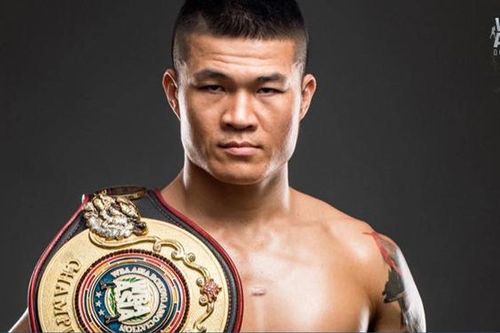 Xem lại serie 7 cú đòn mang về đai vô địch WBA châu Á cho Trương Đình Hoàng