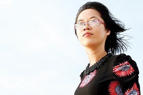 Trong miền xanh thẳm của Kim Hòa