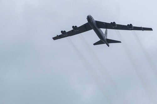 Mỹ đưa 'Pháo đài bay' B-52 tham gia tập trận ở châu Phi