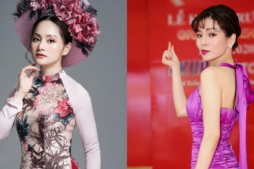 Trương Quỳnh Anh ngơ ngác với đầm quây khuôn ngực căng đầy