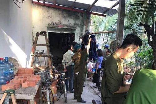 Đâm chết hàng xóm vì mâu thuẫn chuyện...bẫy mèo