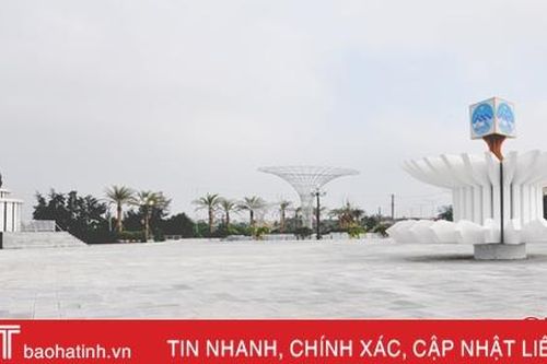 Đơn vị đại hội điểm ở Hà Tĩnh đẩy nhanh tiến độ các công trình chào mừng