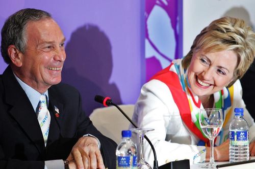 Xuất hiện tin đồn tỷ phú Bloomberg chọn bà Hillary Clinton làm 'phó tướng' tranh cử Tổng thống Mỹ