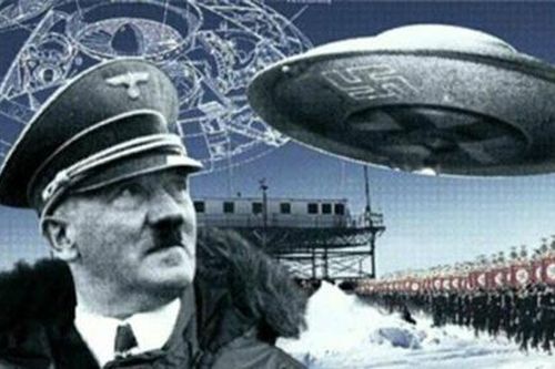 Chấn động: Trùm phát xít Hitler được người ngoài hành tinh giúp đỡ?
