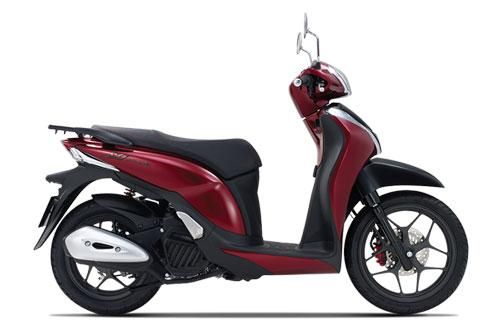 Bảng giá xe ga Honda tháng 2/2020: Cao nhất 278,99 triệu đồng