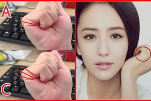 Chẳng cần xem bói, cứ nắm bàn tay rồi đếm đường chỉ tay, vận mệnh tương lai ra sao đều hiện rõ hết