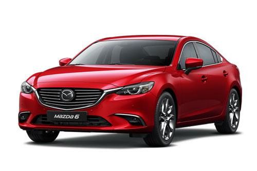 Mazda6 giảm giá sốc tại Việt Nam, cạnh tranh Toyota Camry, Honda Accord
