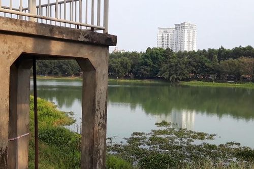 Xuống hồ tắm sau chầu nhậu, hai thanh niên đuối nước tử vong