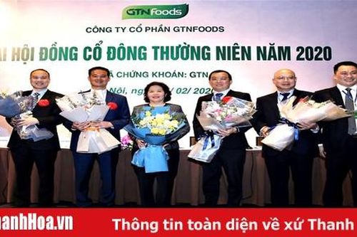 Bà Mai Kiều Liên giữ chức Chủ tịch Hội đồng quản trị GTN Foods