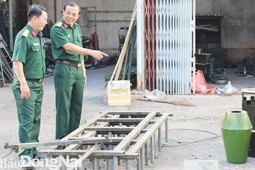 Chuẩn bị tốt cho lễ ra quân huấn luyện năm 2020