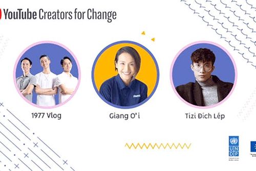 Việt Nam có 3 đại sứ Người sáng tạo thay đổi YouTube đầu tiên