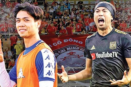 Chuyển động trước thềm V.League 2020