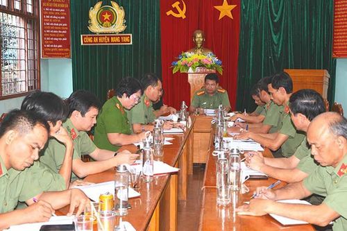 Gia Lai: Tuyên truyền xóa bỏ tà đạo 'Hà Mòn'