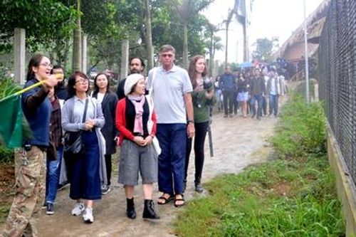 Cơ sở bảo tồn gấu Ninh Bình được công nhận là điểm du lịch
