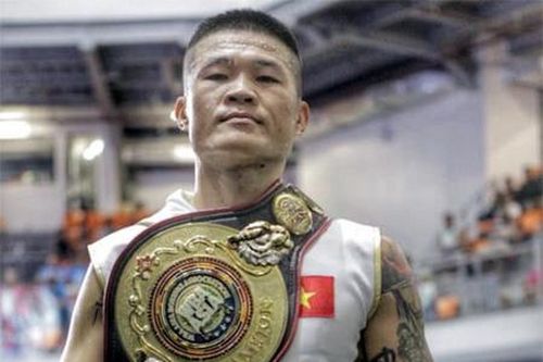 Hạ knock-out võ sỹ Thái Lan, Đình Hoàng giành đai WBA châu Á