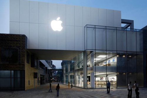 Apple 'liều' mở cửa hệ thống bán hàng tại Bắc Kinh