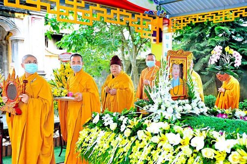 Thanh Hóa : Tưởng niệm Ni trưởng Thích nữ Đàm Tâm