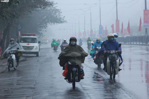 Bắc Bộ mưa và rét đậm, có thể xảy ra lốc và mưa đá
