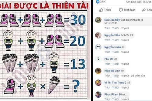 Câu đố 'chỉ dành cho thiên tài' gây tranh cãi