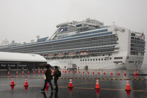 Nhật Bản xác nhận 70 ca COVID-19 mới trên tàu du lịch Diamond Princess