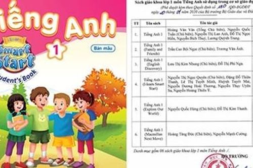 Sách giáo khoa ngoại ngữ, nên thế nào?