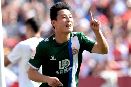 Wu Lei ghi bàn, lập thêm cột mốc mới tại La Liga