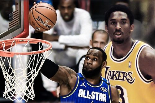 LeBron tái hiện pha ghi điểm của Kobe ở NBA All-Star
