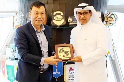 VFF hợp tác với chủ nhà World Cup 2022