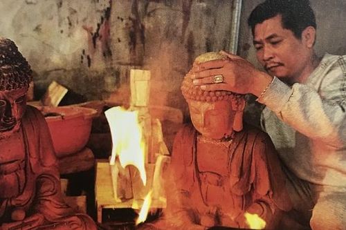 Khám phá 'kho báu' di sản phi vật thể Hà Nội (kỳ 8): Tự tay người mà thần, Phật hiện ra...