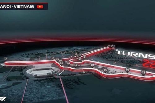 Những điểm chú ý về đường đua F1 Việt Nam
