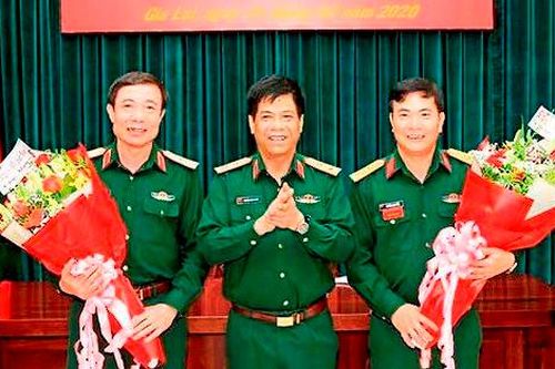 Bổ nhiệm Cục trưởng Cục Quân huấn, Tư lệnh Quân đoàn 3