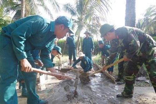 Hiệu quả từ phong trào chung sức xây dựng nông thôn mới