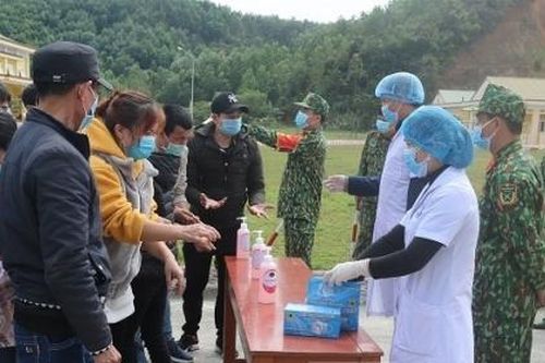 Bắc Kạn: Tiếp tục tiếp nhận cách ly 148 công dân trở về từ Trung Quốc