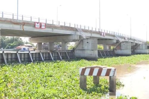Cắt luồng giao thông đường thủy kênh Ông Hiển để ứng phó hạn, mặn