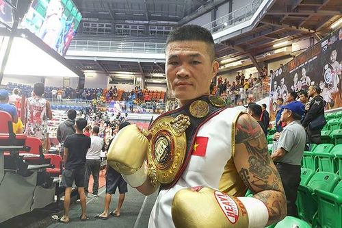 Mất vàng SEA Games, võ sỹ Trương Đình Hoàng ẵm đai siêu trung châu Á