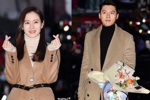 Hyun Bin, Son Ye Jin dự tiệc kết phim 'Hạ cánh nơi anh'