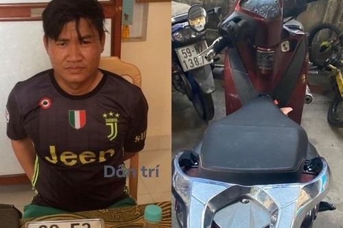 Trinh sát mật phục ở bãi xe bệnh viện bắt kẻ trộm xe SH