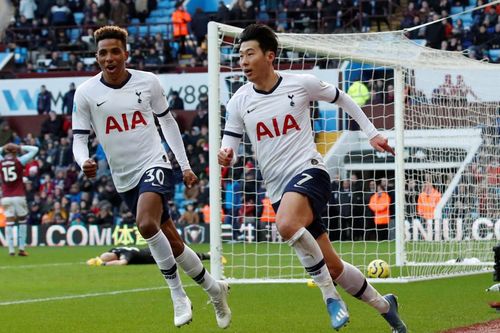 Son Heung-min lập kỷ lục vô tiền khoáng hậu
