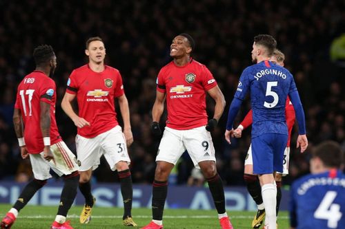 MU xuất sắc đánh gục Chelsea trên sân khách