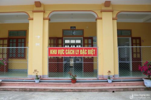 Huyện rẻo cao Nghệ An thành lập khu vực cách ly đặc biệt chống Covid-19