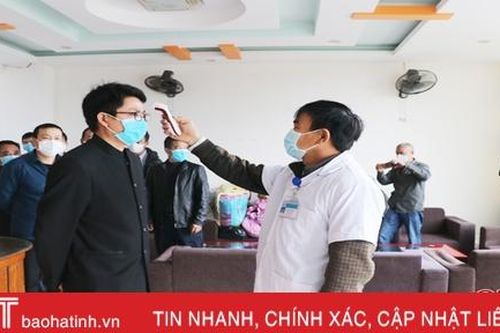 17 lao động Trung Quốc hoàn thành cách ly 2 tuần, yên tâm làm việc tại Hà Tĩnh