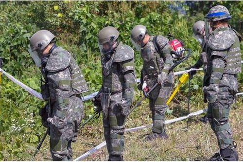 LHQ ủng hộ kế hoạch rà phá bom mìn tại DMZ trên bán đảo Triều Tiên