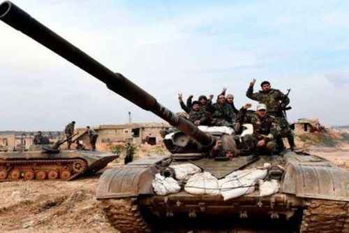 Quân đội Syria siết chặt vòng vây Aleppo trước đàm phán Nga-Thổ Nhĩ Kỳ